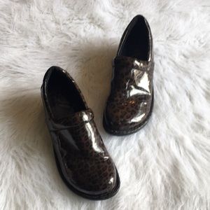 Animal Print boc shoes